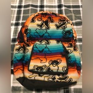Dancing bears Grateful Dead backpack